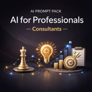 AI Prompt Pack – Prompt for Professionals – Consultants