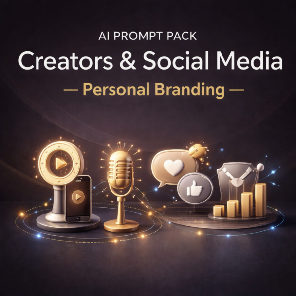 AI Prompt Pack – Creators & Social Media – Personal Branding - Free ...
